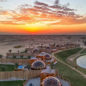 Luxury tent Al Marmoom Oasis Luxury Experiential Desert Domes, Dubai